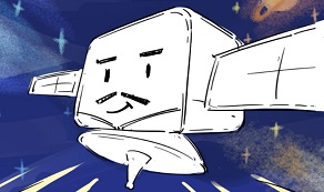 我要給你55顆星星的好評！