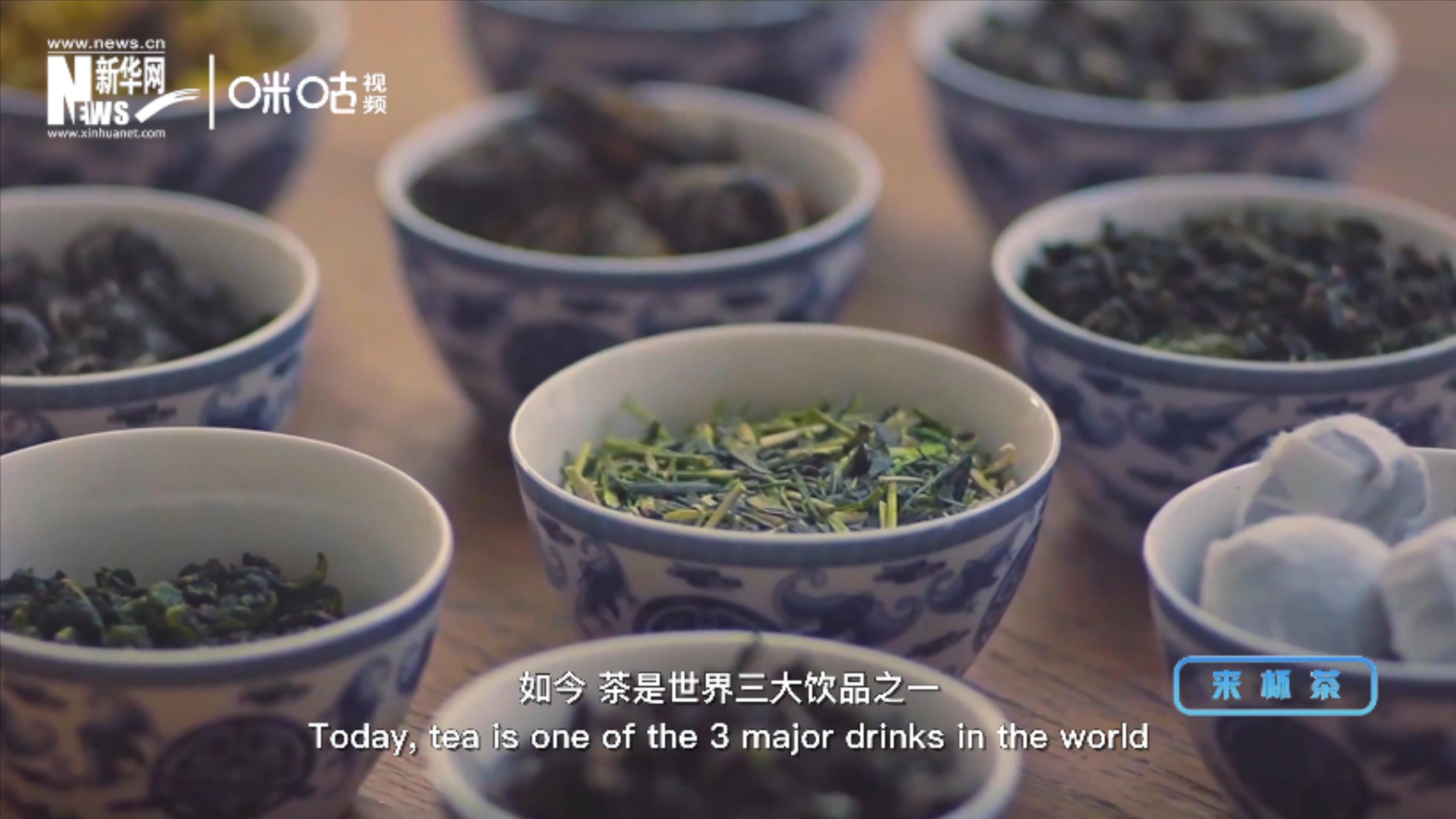 茶一般分為綠、白、黃、青、紅、黑六大茶系