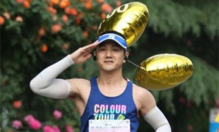 光榮使命！今年廣安紅馬的官方配速員就是你們了