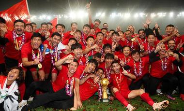 砥礪前行，上海上港冠軍之路