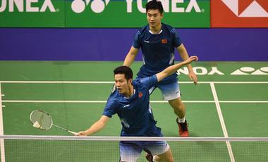 羽毛球&mdash;&mdash;香港公開賽：何濟(jì)霆/譚強(qiáng)無緣半決賽