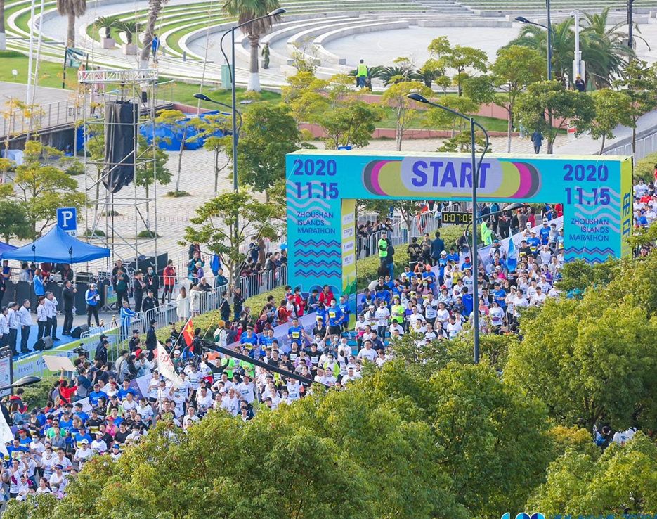 馬拉松城市觀察|6年舟馬，打造舟山城市&ldquo;新引力&rdquo;