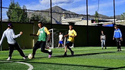 家門口的足球場，有希望了！