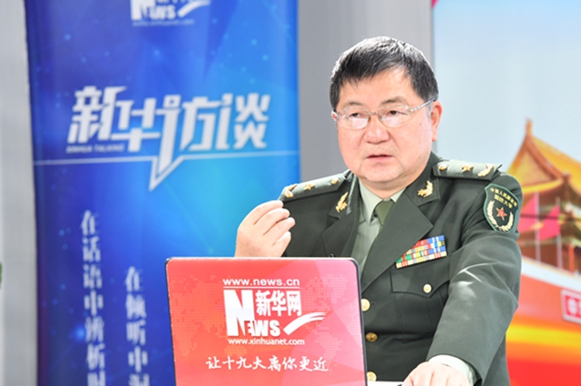 中國夢與強(qiáng)軍夢相互支持、相互支撐