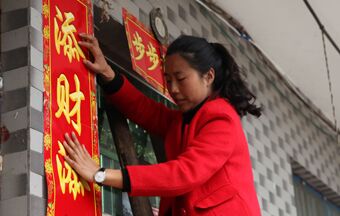 尋路，帶領(lǐng)村民再上發(fā)展新臺(tái)階