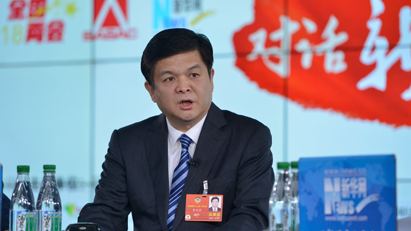 李利劍：以綠色發(fā)展、改革創(chuàng)新推動(dòng)企業(yè)高質(zhì)量發(fā)展