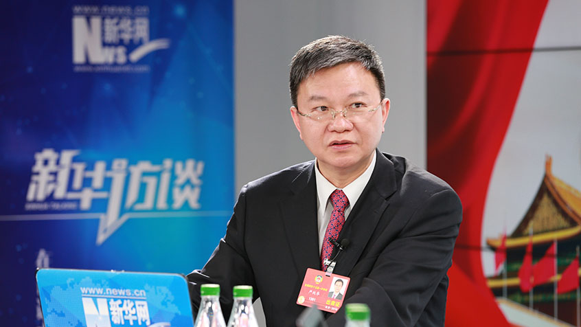 嚴純?nèi)A：為人才構(gòu)建留得住、養(yǎng)得住的平臺