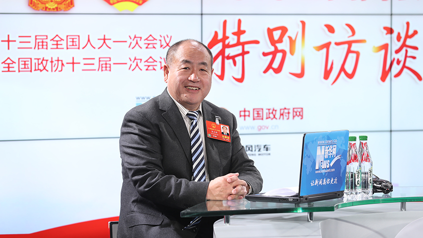 李沈明：做綠色中藥、特色中藥、文化中藥是我們的目標(biāo)