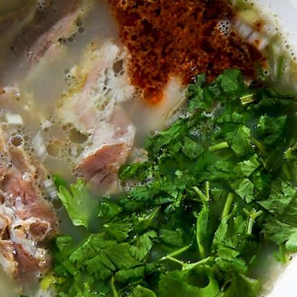 冬天，從一碗羊肉湯開始......