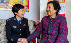 &ldquo;掌上警務(wù)室里的聲音，我會(huì)帶到北京&rdquo;