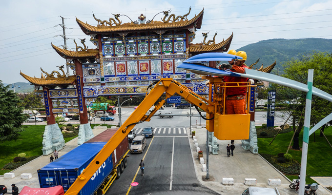 用電服務(wù)優(yōu)化&ldquo;中國網(wǎng)店第一村&rdquo;電商發(fā)展