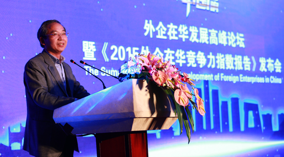 中央財經大學王瑞華：跨國公司需應對經濟新常態(tài)的挑戰(zhàn)