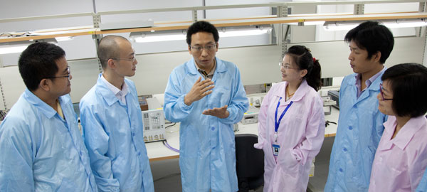 劉海濤：編織&ldquo;夢網(wǎng)&rdquo;