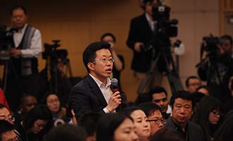 鳳凰衛(wèi)視、鳳凰網(wǎng)記者提問(wèn)