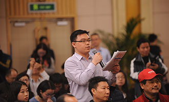 團結(jié)報、團結(jié)網(wǎng)記者提問