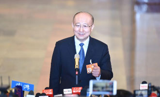 質(zhì)檢總局局長(zhǎng)接受采訪(fǎng)