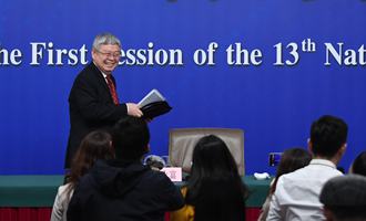 記者會后，劉永富準(zhǔn)備離開