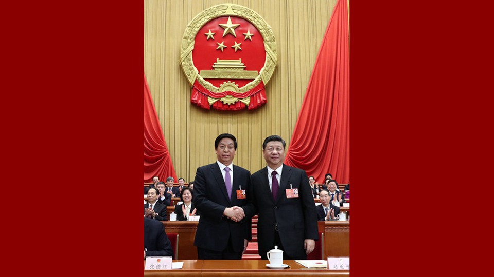 習(xí)近平當(dāng)選國(guó)家主席、中央軍委主席