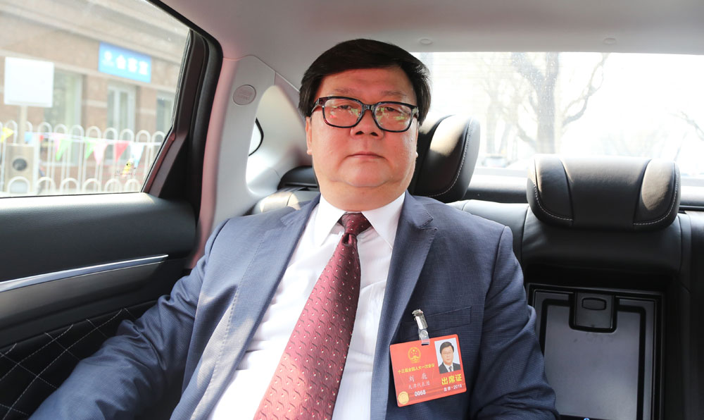 全國(guó)人大代表、中核集團(tuán)中國(guó)核電工程有限公司總經(jīng)理劉巍