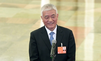 科學技術(shù)部部長王志剛在&ldquo;部長通道&rdquo;接受采訪