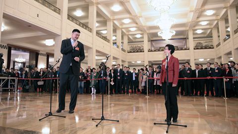 全國政協(xié)十三屆二次會(huì)議第二場(chǎng)&ldquo;委員通道&rdquo;