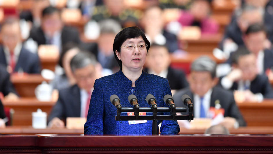 農(nóng)工黨中央副主席，國家藥品監(jiān)督管理局局長 焦紅