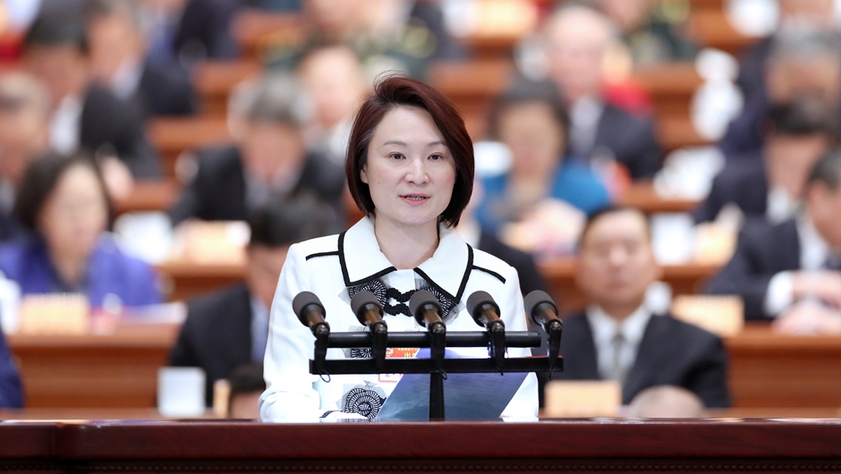 民建聯(lián)主席，香港立法會議員、行政會議成員 李慧瓊