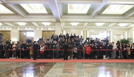 2019年全國兩會(huì)第四場(chǎng)&ldquo;部長通道&rdquo;