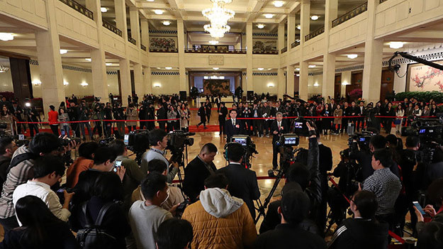 2019全國兩會(huì)第三場(chǎng)&ldquo;委員通道&rdquo;