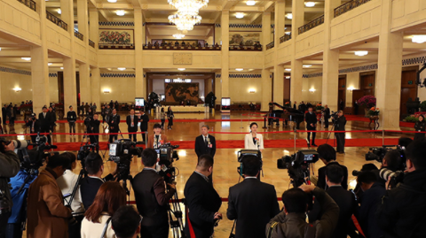 十三屆全國人大二次會(huì)議第三場(chǎng)&ldquo;代表通道&rdquo;