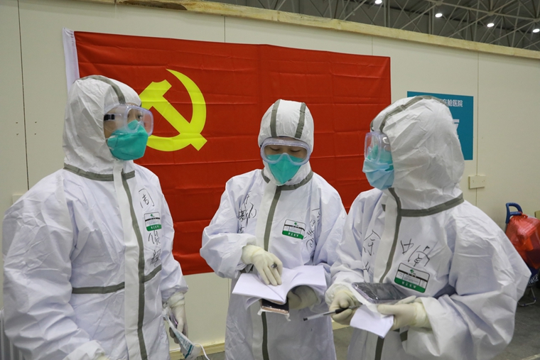 辛識(shí)平：黨員站立的位置，就是守護(hù)人民的防線