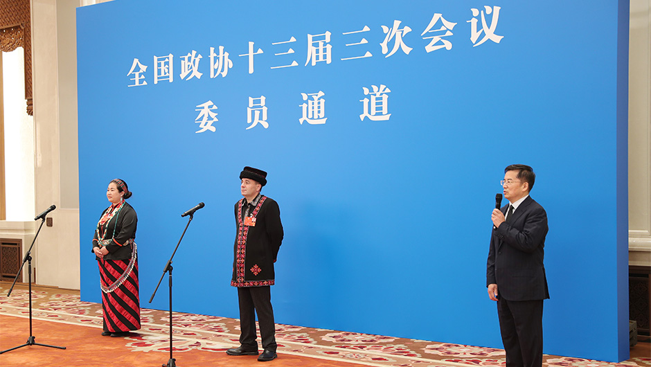 &ldquo;委員通道&rdquo;采訪活動(dòng)現(xiàn)場(chǎng)