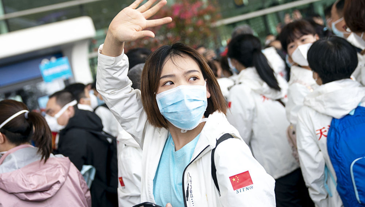 揮別武漢，她又回到&ldquo;紅區(qū)&rdquo;