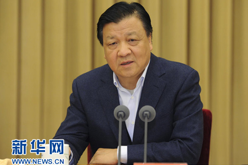 劉云山:確保教育實踐活動善始善終、善做善成