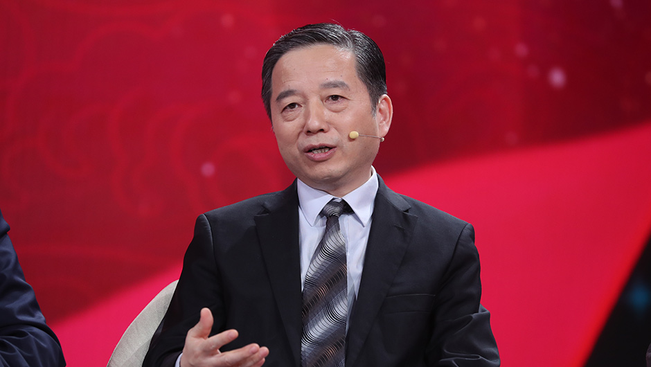 中國(guó)寶武黨委書(shū)記、董事長(zhǎng)陳德榮解答網(wǎng)友問(wèn)題