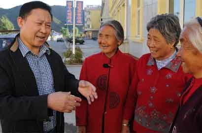 活一天，就奮斗一天！&mdash;&mdash;&ldquo;半條命&rdquo;村支書范振喜的思想境界