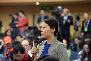 經(jīng)濟(jì)日?qǐng)?bào)、中國(guó)經(jīng)濟(jì)網(wǎng)記者提問