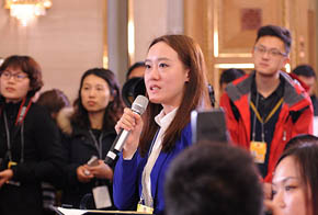 中新社、中新網(wǎng)記者提問(wèn)