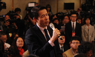 美國(guó)有線電視、CNN記者提問