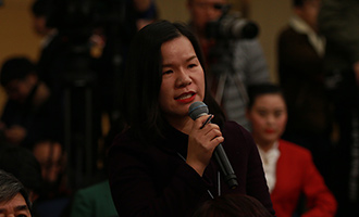 香港大公報、文匯報記者提問