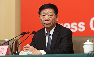 人力資源社會(huì)保障部黨組書記、部長(zhǎng)尹蔚民