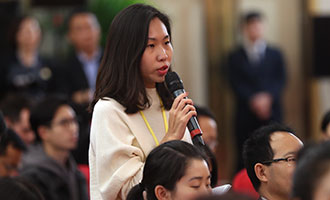 中國(guó)新聞社、中國(guó)新聞網(wǎng)記者提問(wèn)