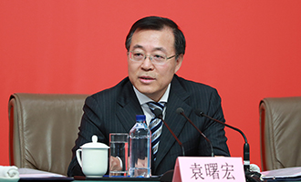 國務(wù)院法制辦公室黨組書記、副主任袁曙宏