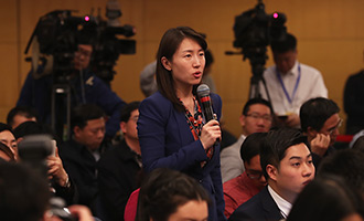 鳳凰衛(wèi)視記者提問