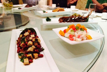 適合家人聚會(huì)&mdash;&mdash;圓苑酒家