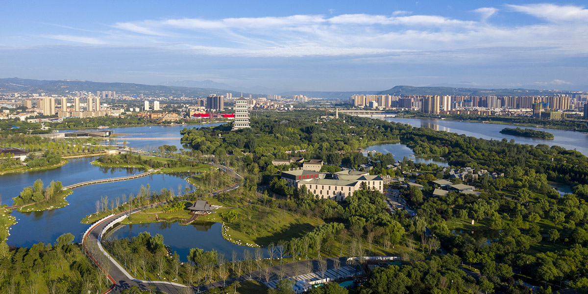 【圖刊】碧空如洗&ensp;白云如浪 西安美出新&ldquo;藍(lán)&rdquo;度