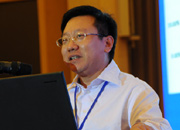 國(guó)際旅游投資協(xié)會(huì)副會(huì)長(zhǎng)、巔峰智業(yè)首席顧問劉鋒做主題演講