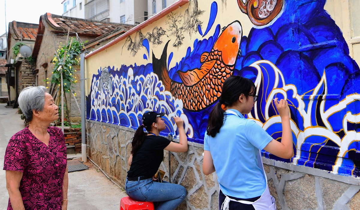 廈門：以涂鴉會(huì)友，以創(chuàng)意圓夢(mèng)