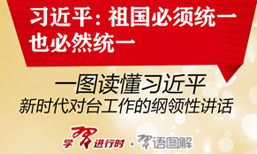 一圖讀懂習(xí)近平新時(shí)代對臺(tái)工作的綱領(lǐng)性講話