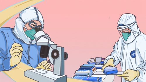 核酸檢驗醫(yī)生汪璐：四海同心，無問西東